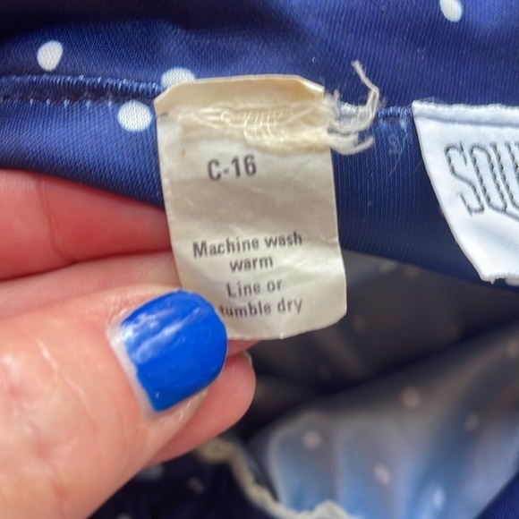 Vintage 60’s Squire Dress with polka dots - Picture 6 of 11